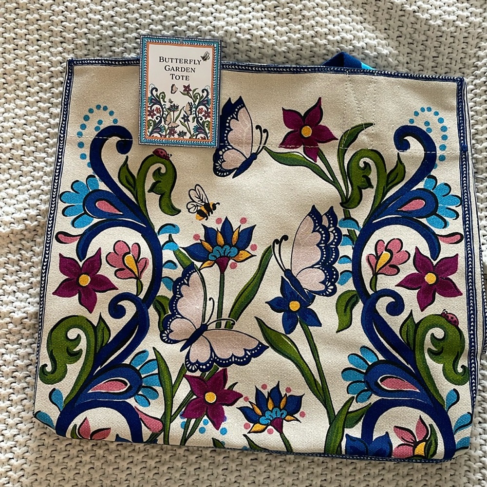 Butterfly Garden Tote by Brighton